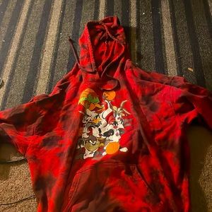 Space jam hoodie